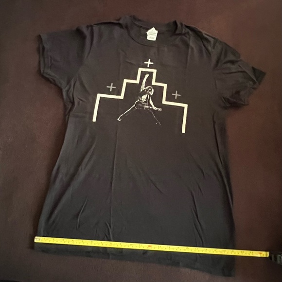 The Cult A Sonic Temple Official Concert T-shirt (20)19 Logo Dual Sided NWOT - Picture 3 of 15